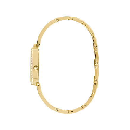 Guess Gold Stainless Steel Dress Watch