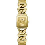 Ceas de damă Guess Gold din oțel inoxidabil