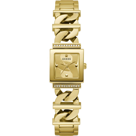 Guess Gold Stainless Steel Dress Watch