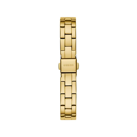 Guess Gold Stainless Steel Dress Watch