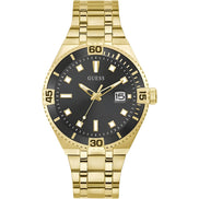 Guess Gold Stainless Steel Dress Watch