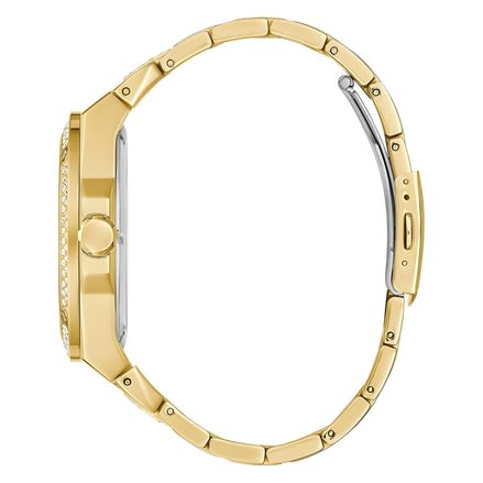 Ceas elegant Guess auriu din oțel inoxidabil