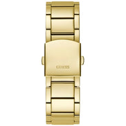 Guess Gold Stainless Steel Dress Watch