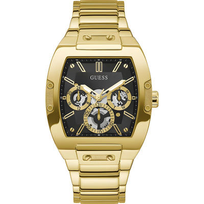 Ceas elegant Guess auriu din oțel inoxidabil