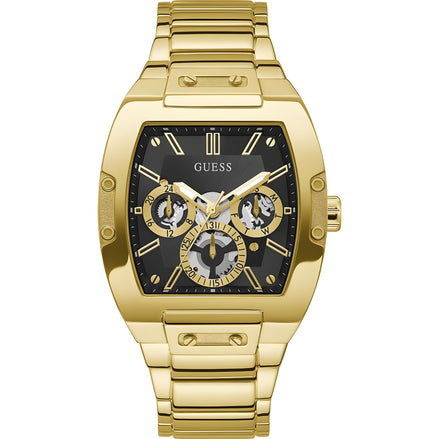 Ceas elegant Guess auriu din oțel inoxidabil