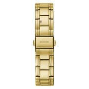 Guess Gold Stainless Steel Dress Watch