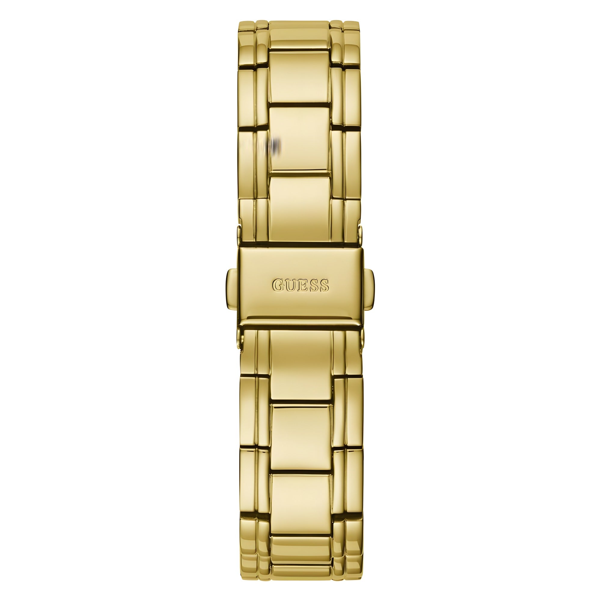 Guess Gold Stainless Steel Dress Watch