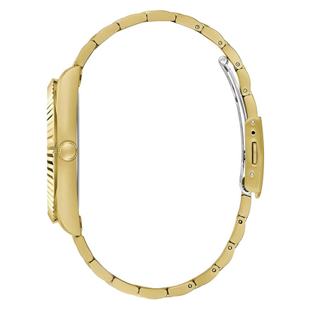 Guess Gold Stainless Steel Dress Watch
