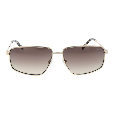 Ochelari de soare Guess aurii