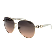 Ochelari de soare Guess aurii aviator