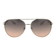 Ochelari de soare Guess aurii aviator