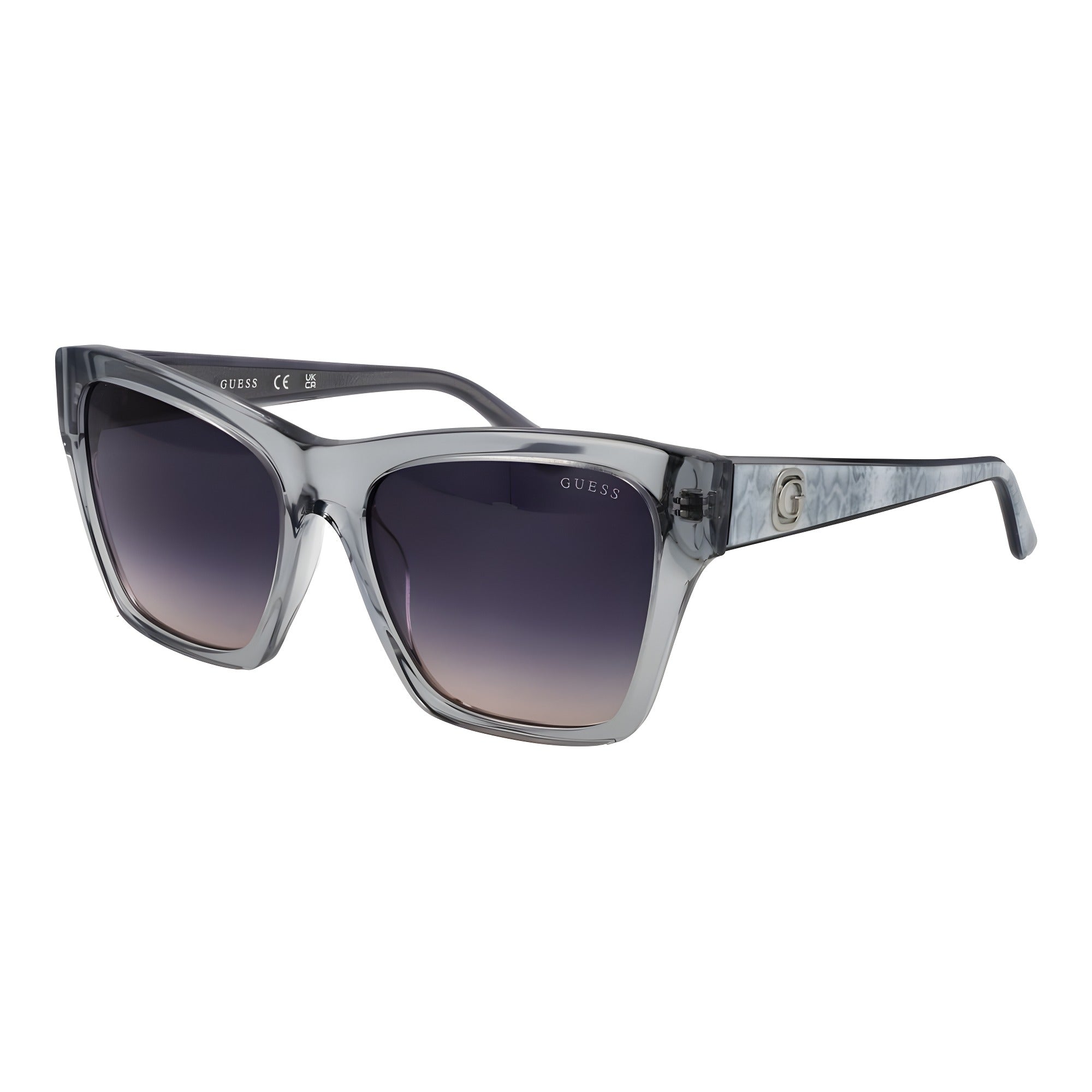 Ochelari de soare Guess gri
