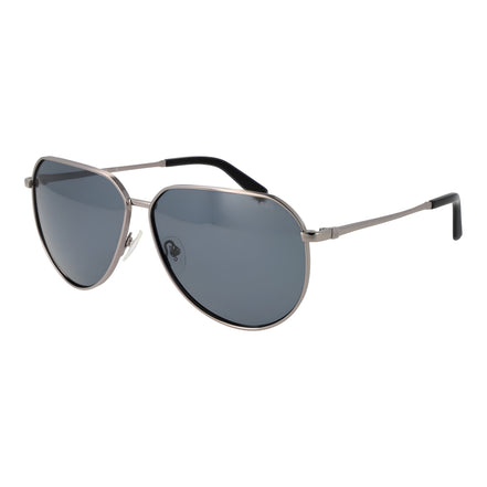 Ochelari de soare Guess gri aviator
