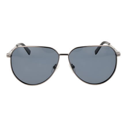 Ochelari de soare Guess gri aviator