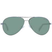 Guess Gray Metal Sunglasses