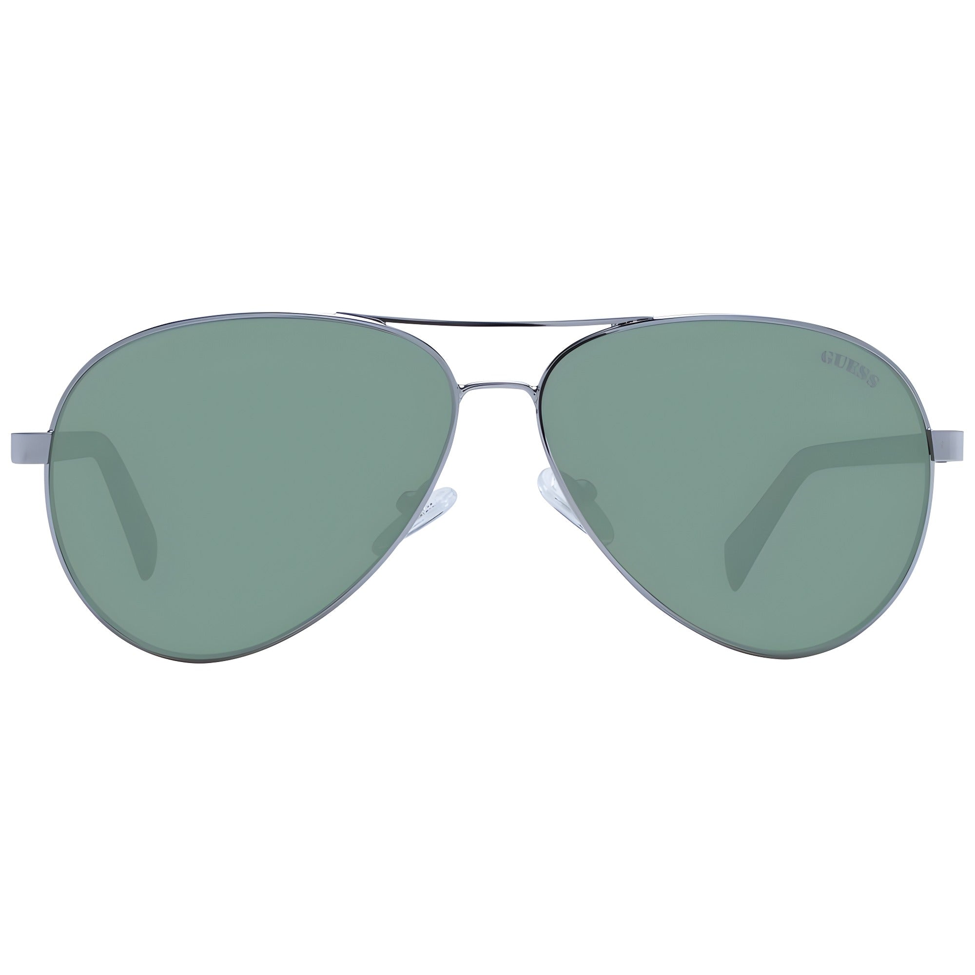 Guess Gray Metal Sunglasses