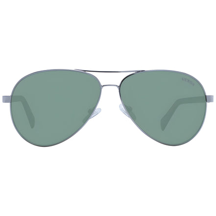 Guess Gray Metal Sunglasses