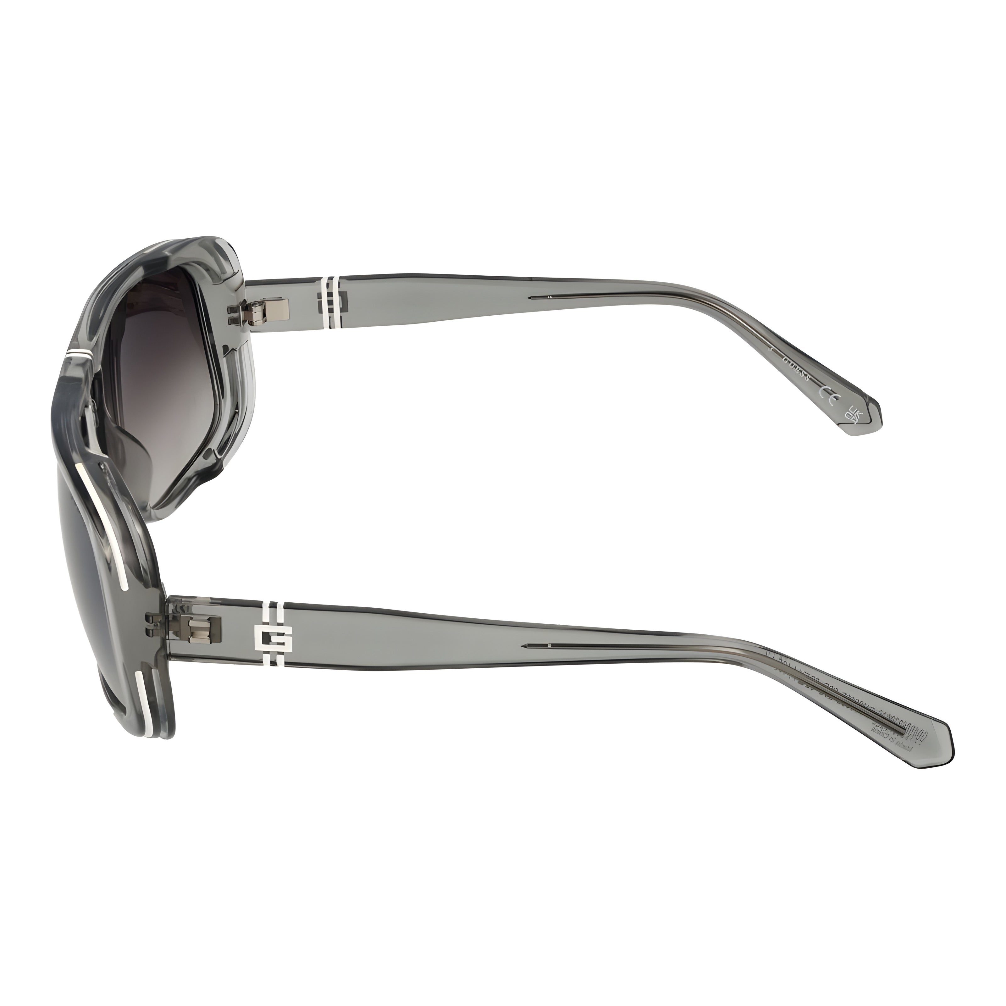 Ochelari de soare Guess gri