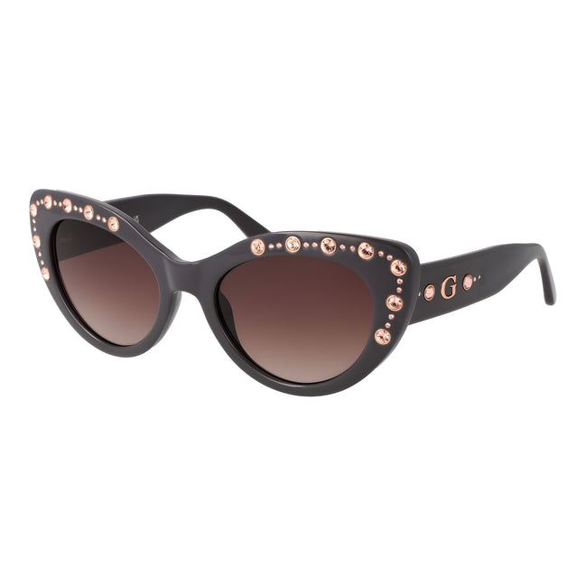 Ochelari de soare Guess gri din plastic