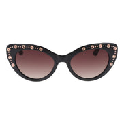 Ochelari de soare Guess gri din plastic