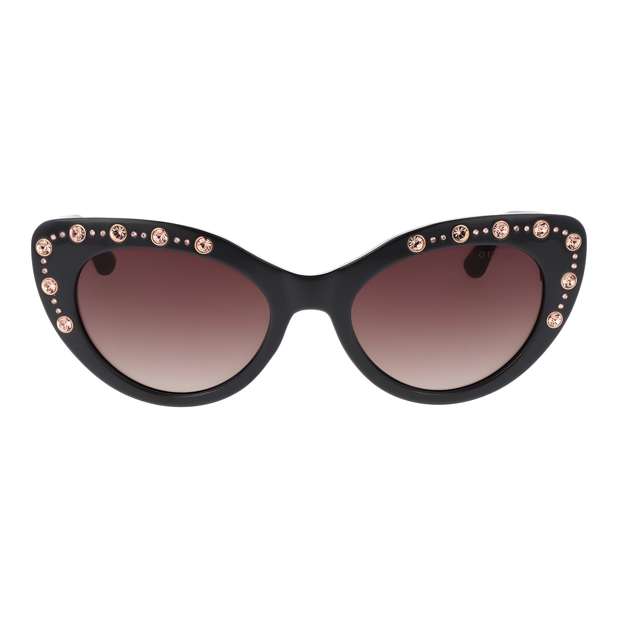Ochelari de soare Guess gri din plastic