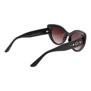 Ochelari de soare Guess gri din plastic