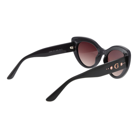 Ochelari de soare Guess gri din plastic