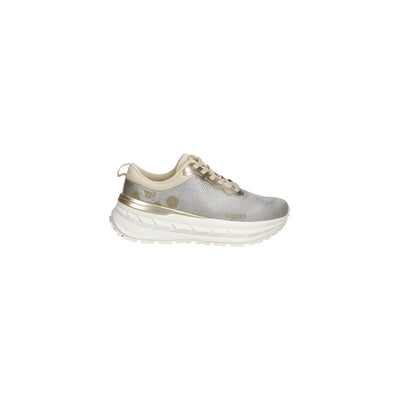Guess Gray Polyester Chunky Sneakers