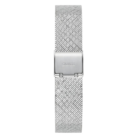 Guess Gray Stainless Steel Dress Watch