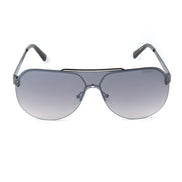 Ochelari de soare Guess gri cu lentile maro