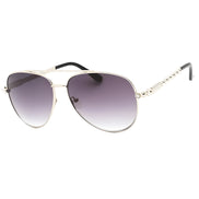 Ochelari de soare Guess gri din metal