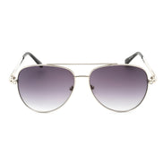 Ochelari de soare Guess gri din metal