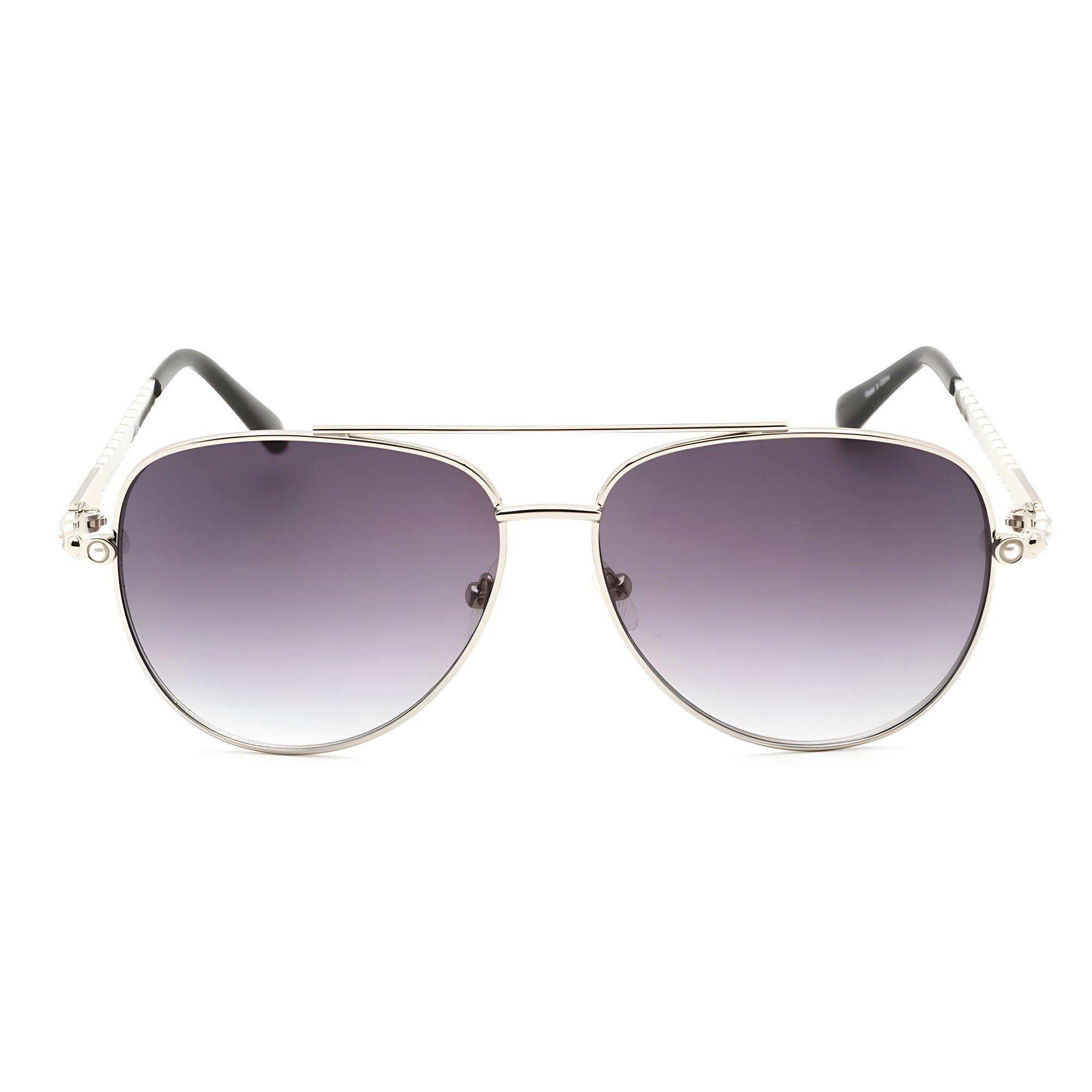 Ochelari de soare Guess gri din metal