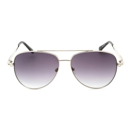 Ochelari de soare Guess gri din metal