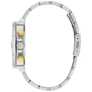 Ceas Guess multicolor din oțel inoxidabil cu brățară