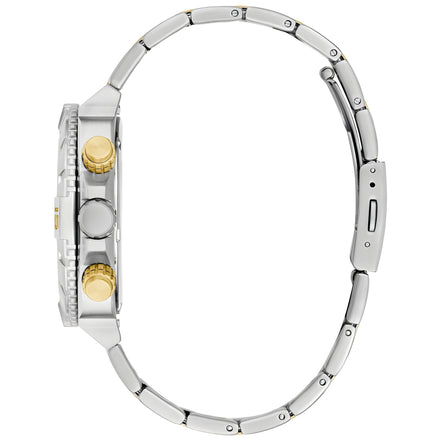 Ceas Guess multicolor din oțel inoxidabil cu brățară