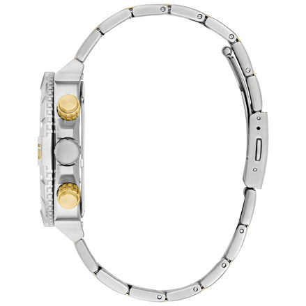 Ceas Guess multicolor din oțel inoxidabil cu brățară