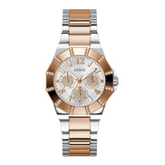 Guess Multicolor Stainless Steel Dress Watch