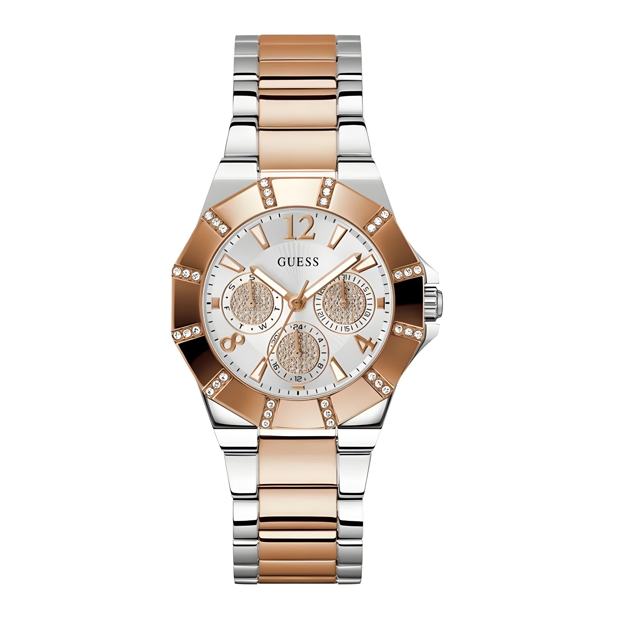 Guess Multicolor Stainless Steel Dress Watch