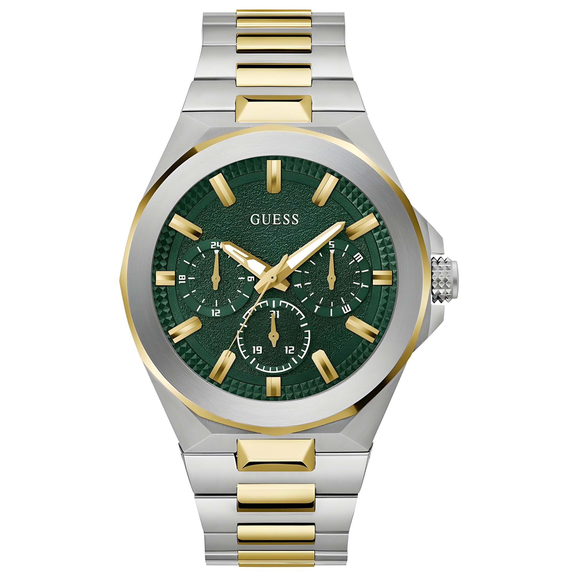 Ceas Guess multicolor din oțel inoxidabil