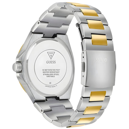 Ceas Guess multicolor din oțel inoxidabil