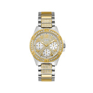 Ceas Guess multicolor din oțel inoxidabil