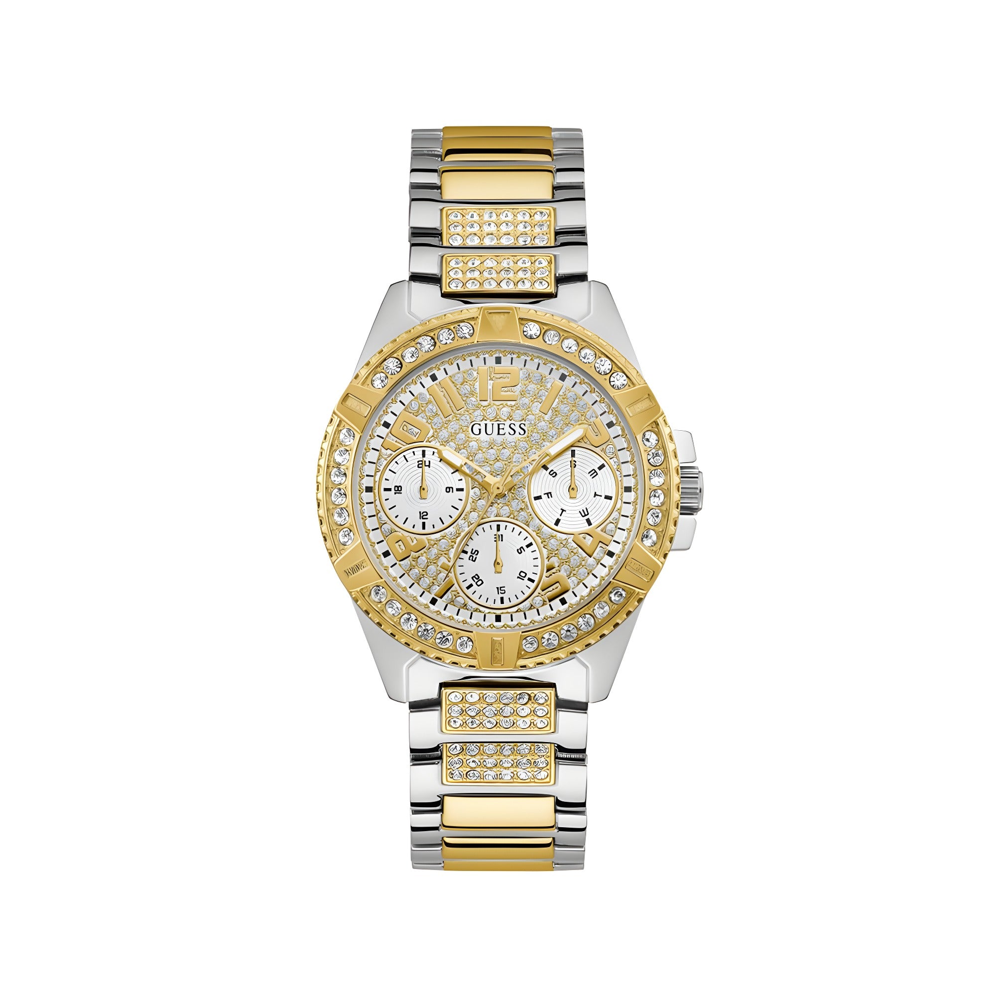 Ceas Guess multicolor din oțel inoxidabil