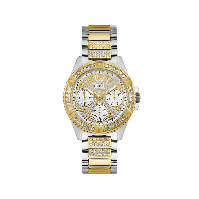 Ceas Guess multicolor din oțel inoxidabil