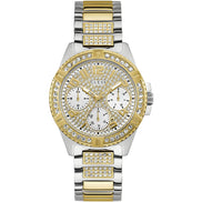 Ceas Guess multicolor din oțel inoxidabil