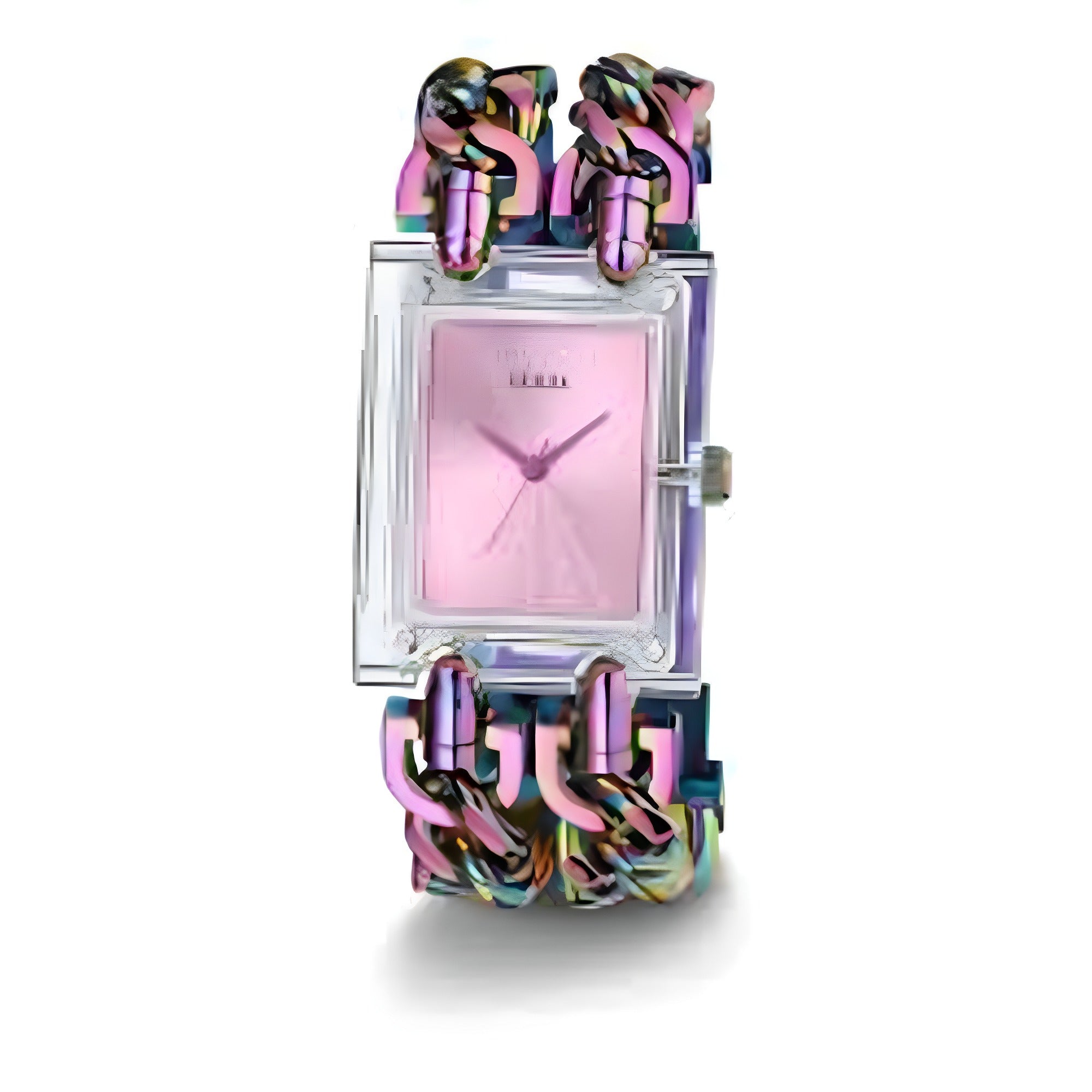 Ceas de damă Guess Multicolor din oțel inoxidabil