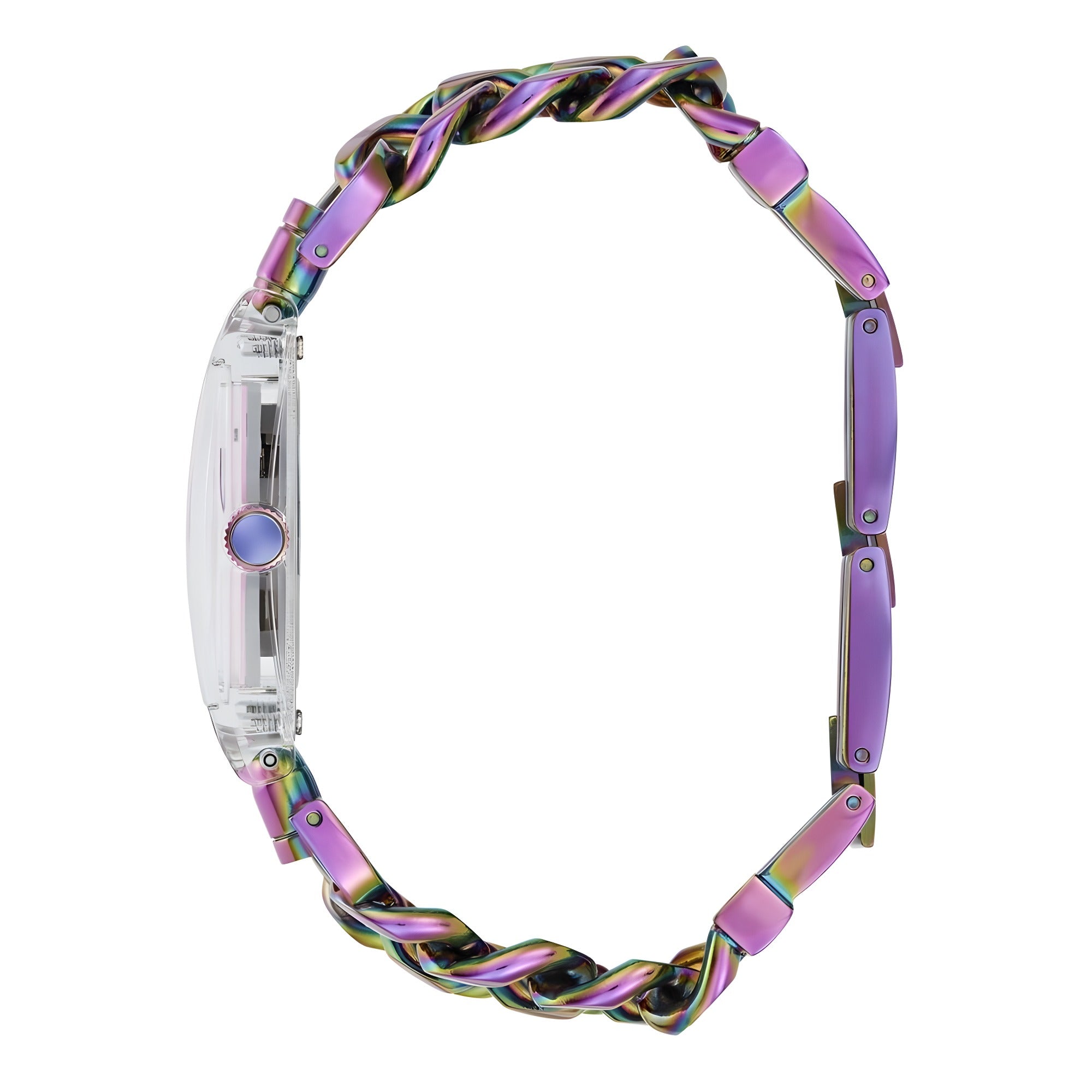 Ceas de damă Guess Multicolor din oțel inoxidabil