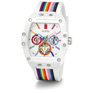 Ceas Guess multicolor sintetic