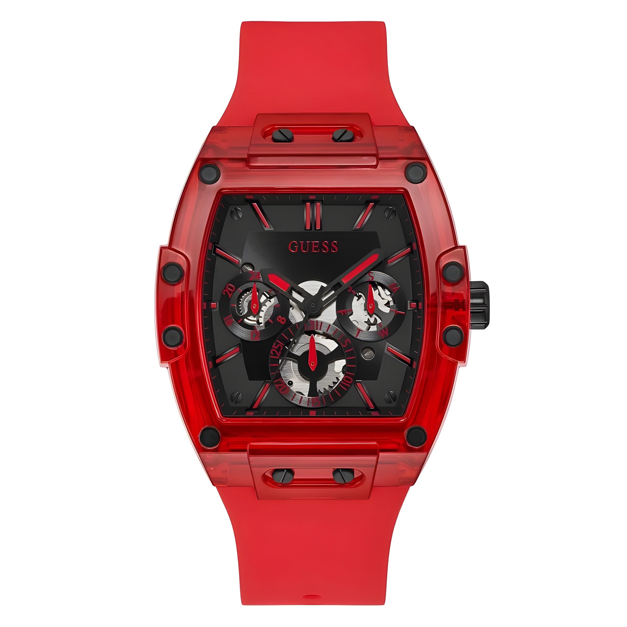 Guess Multicolor Synthetic Dress Watch