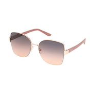 Ochelari de soare Guess roz din metal